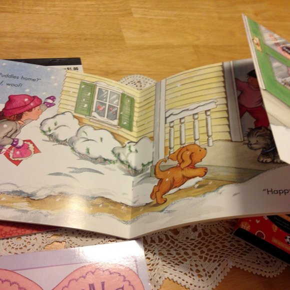 Valentine's Day cards, stickers and books - Picture 6 of 14